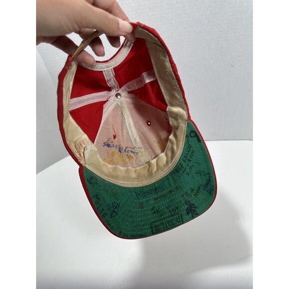 Vintage Boston Red Sox Hat New Era Dupont Visor Pro Model Snapback 70’s 80s READ - Picture 9 of 11